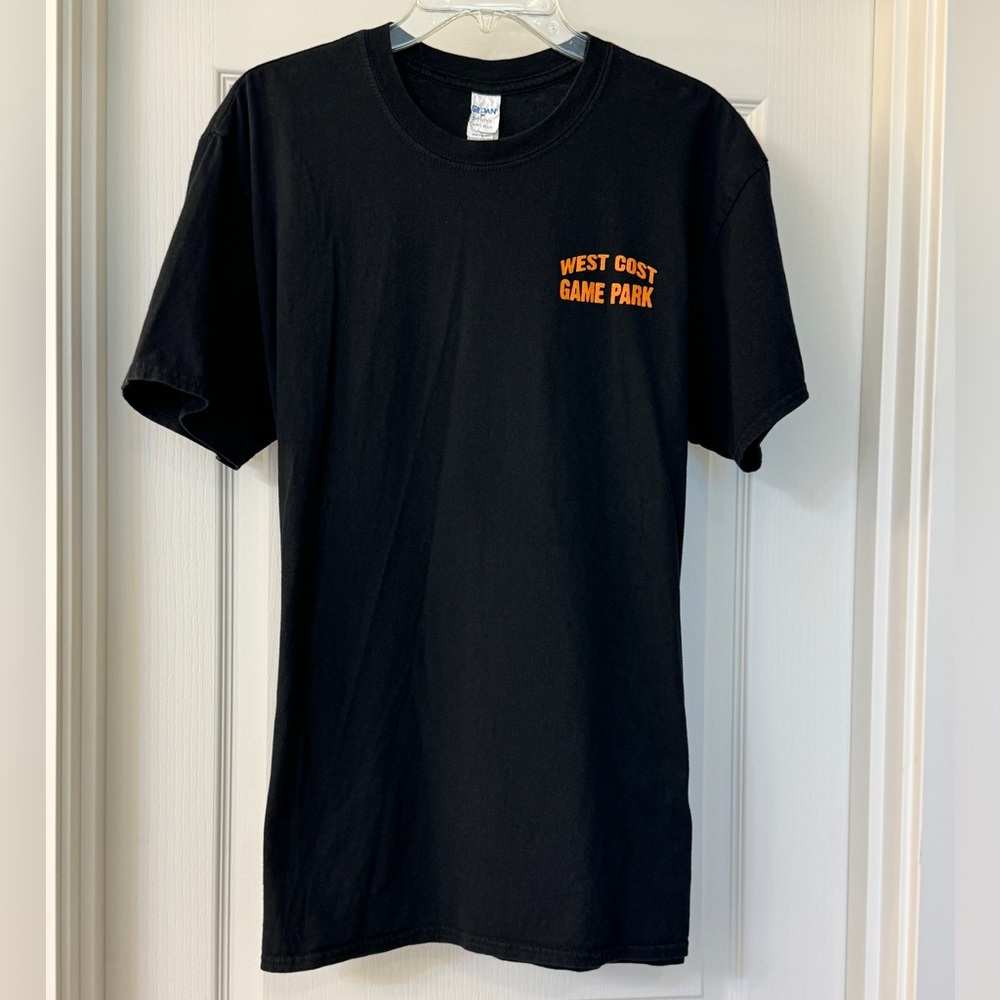 Like New Gildan Soft Men’s Black Hike Fast Don’t Be Last Short Sleeve T-Shirt